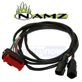 6zsf Namz Mn/6zsf Plug-n-play Rear Speaker Harness For Tour-pak 2011-2013 Harley Uy