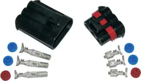 Nap-pp01 Namz Audio Amplifier Power Plug Kit 10ga 16ga - 18ga Remote