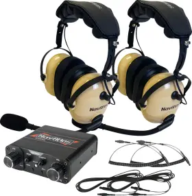 Navatlas 827204120866 Nio132pk Intercom/headset Kit - 2-seat Beige