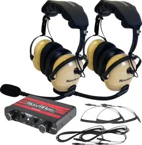Navatlas 827204120880 Nio232pk Intercom/headset Kit - 2-seat Beige