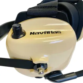 Nb202be Navatlas Headset - Behind-the-head Stereo/vox Beige