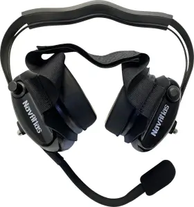 Nb202bk Navatlas Headset - Behind-the-head Stereo/vox Black