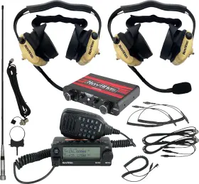 Ni2rbhbe2 Navatlas Intercom/radio And Headset Kit - 2-seat Beige