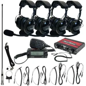 Ni2rohbk4 Navatlas Wide Kit With Over The Head Headset - Four Premium Headsets