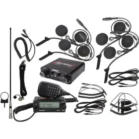 Nirih4 Navatlas - Intercom And Radio Kit With Four In-helmet Headsets