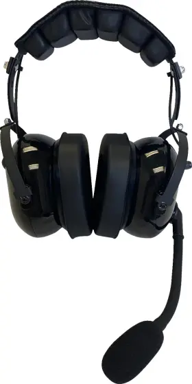 No303bk Navatlas Headset - Over-the-head Stereo/vox Black