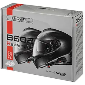 B602r Nolan N-com B602 R Series Twin Intercom Pack Of 2 Units