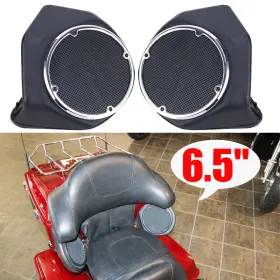 Mppb4120ooooooo02p-2f Oumurs King Rear 6.5 Inch Speaker Pods For Harley Touring Tour Pak Pack Road Glide 14
