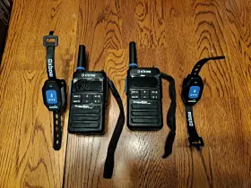 Rd1022 Oxbow Gear Llc Hunting Renegade X Two Way Radio Bundle 2x Bluetooth Ptt