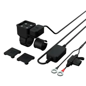 Ox866 Oxford Products Cliqr Usb Handlebar Mount