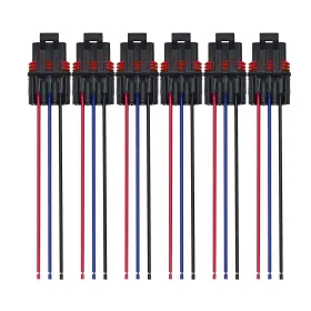 Pbc-16-3c-6-01 Ozikutech 6pcs Pulse Power Plug Pigtail Connector Compatible With Polaris Ranger Xp