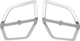 937163 Parts Unlimited Pu Speaker Grilles Front Fits Honda Gl1800 Gold Wing 2006-2013