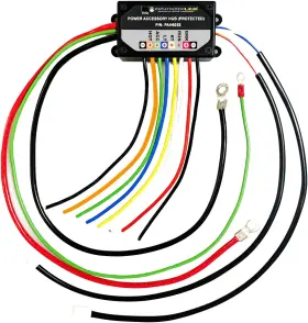 Pah60gw Pathfinder Power Dist Accessory Hub - Style Fuse Bocks And Panels