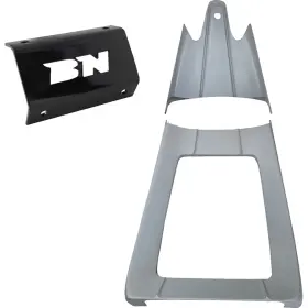 Scs-17l-2pc Paul Yaffe Bagger Nation Pyo 0504-0428 Two Piece Chin Spoiler
