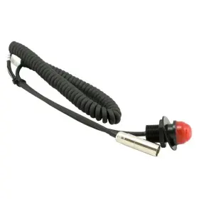 5301 Pci Race Radios Male Pins Panel Mount Push To Talk Button