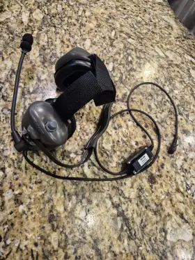 Cs-66my-bc Pilot Never Used Setcom Headset Motorcycle