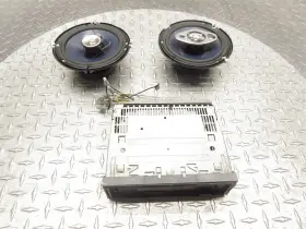 Deh-1200m Pioneer 2006 06-13 Harley Davidson Street Glide Flhxi Audio System Speakers
