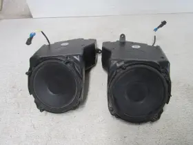 2415143 Polaris 22 Rzr Turbo R 4 Ultimate Front Speakers Right Left Rockford Oem #8303