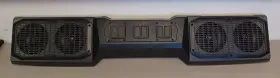 2637690 Polaris Speaker Visor Assembly Sound Bar