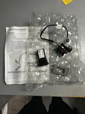 2881814 Polaris Oem Garage Door Opener Kit For 2017-2019 Slingshot S Sl Slr Part#2881814