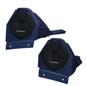 2889798-726 Polaris Slingshot Midnight Blue Rockford Fosgate Stage 3 Roll Hoop Audio Kit