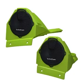 2889798-772 Polaris Oem Roll Hoop Audio Kit By Rockford Fosgate Liquid Lime