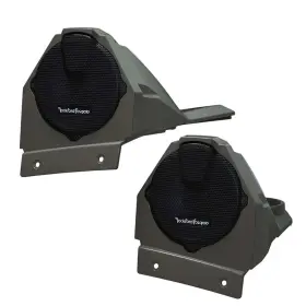 2889798-875 Polaris Slingshot Quartz Grey Stage 3 Roll Hoop Audio Kit By Rockford Fosgate