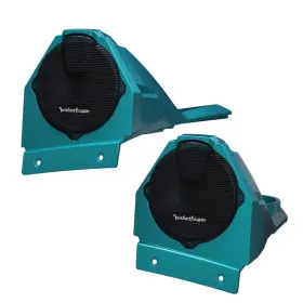 2889798-882 Polaris Oem Roll Hoop Audio Kit By Rockford Fosgate Pacific Teal