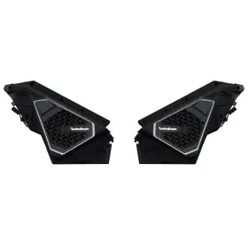 2891068 Polaris 8 Inch Audio Kit By Rockford Fosgate With Light-ready Speakers