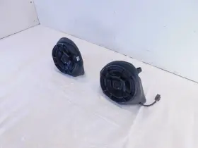 76304-98 Polk Harley Davidson Electra Glide Road Tour Pak Rear Speakers And Boxes