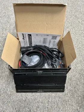 Hd14.awk Precision Power Harley Davidson Amplifier Wiring And Installation Kit