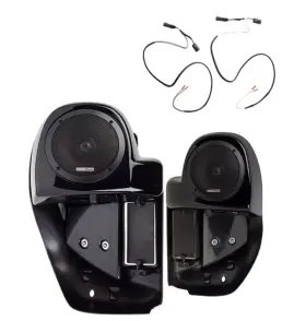 Hd14.lvf Precision Power Soundstream Speaker System For 2014 Harley Touring