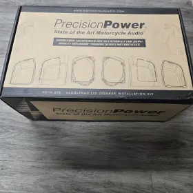 Hd14.sbs Precision Power Saddlebag Lid Speaker Kit