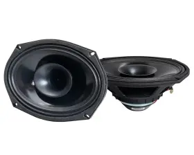 Mas.692ht Precision Power 6x9 Inch Coaxial Horn Loaded Speakers