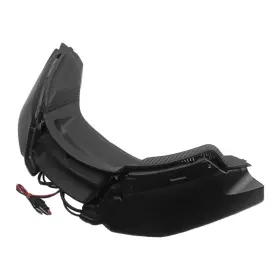 Sj-hl1584-199 Protek #pkkk11.5 Black Inner Fairing Audio Kit For Harley Softail Lowrider St Fxlrst 2022-2025