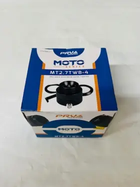 Mt2.7twb-4 Prv Audio 2.75 Inch Short Horn Tweeter For Motorcycles- New
