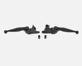 0610-2029 Psr 2018-2020 Harley-davidson Fxlr Journey Lever Set Black