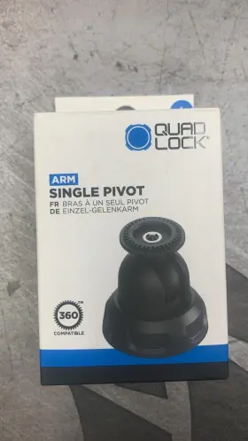 Qlp-360-spa Quad Lock Arm Single Pivot 9348943016421