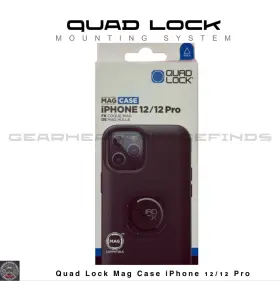Qmc-ip12m Quadlock 348943022002 Quad Lock Mag Case Apple Iphone 12 / Pro Phone Black