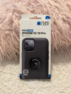 Qlc-ip12m Quadlock 7105341 Quad Lock Apple Iphone 12/12 Pro Phone Case Black