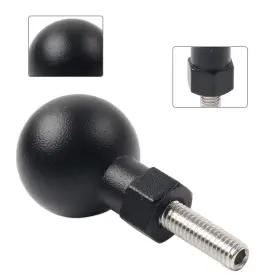 Raimukurijinusa 421112462638 1pc Universal Motorcycle Ball Head Base Gps Phone Holder Bracket Clamp Stand