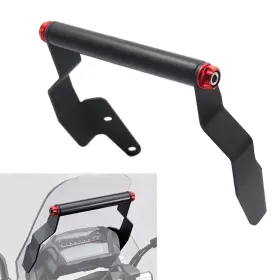 Raimukurijinusa 550746899609 Motor Navigation Bracket Phone Holders Fit Honda Nc750x 14-15 Nc700x 12-14 Black