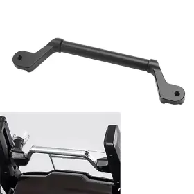 Raimukurijinusa 550746902088 Gps Navigation Mount Bracket Phone Stand 12mm Fit Tiger 1200 Gt Pro 2023 Black