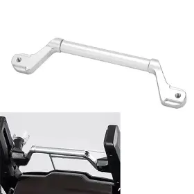Raimukurijinusa 550746924264 Gps Navigation Mount Bracket Phone Stand 12mm Fit Tiger 1200 Gt Pro 2023 Silver