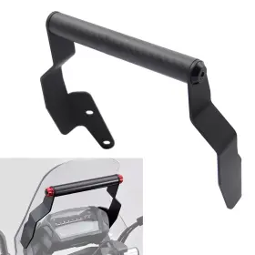 Raimukurijinusa 550746953493 Navigation Bracket Phone Holders Fit Honda Nc750x 14-15 Nc700x 12-14 Carbon Blk