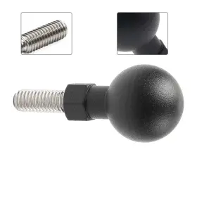 Raimukurijinusa 550747335304 Universal Handlebar Ball Head Base Gps Phone Holder Bracket Clamp Stand Blk