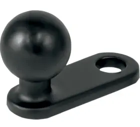 Ram-b-252 Ram Mounts 0603-0461 11mm Hole Base Ball Mount Universal For Powersports 0603-04