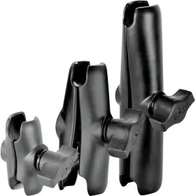 Cl77-ram-b-201-c Ram Mounts Double Socket Arm - Black B Size / Long Boxed Ram-b-201-ccl77