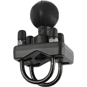 Ram-235u Ram Mounts - Double U-bolt Base With 1.5 Inch Ball For Rails From