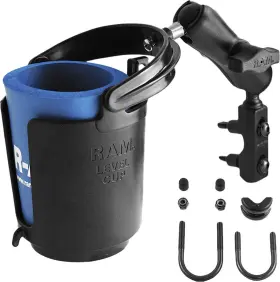 Ram-b-132-309 Ram Mounts 71-7028 Mounting Complete Kit